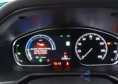 2019 Honda Accord Hybrid Touring из США, поврежденный, VIN 1HGCV3F91KA000934